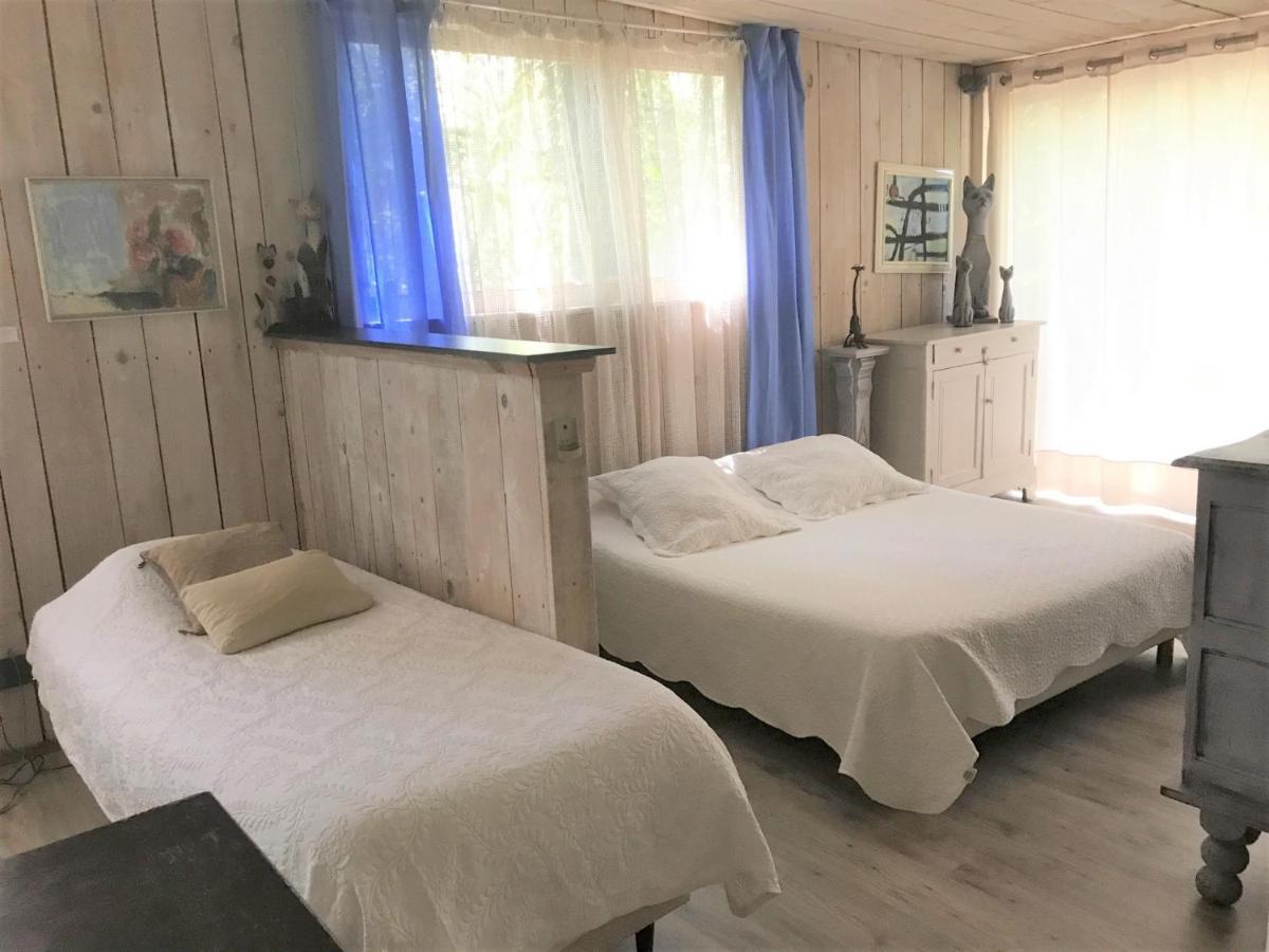 Chalet Dans Residence Privee Ла-Год Екстер'єр фото