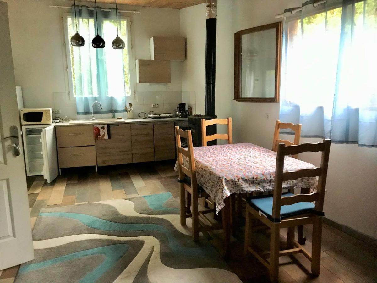 Chalet Dans Residence Privee Ла-Год Екстер'єр фото
